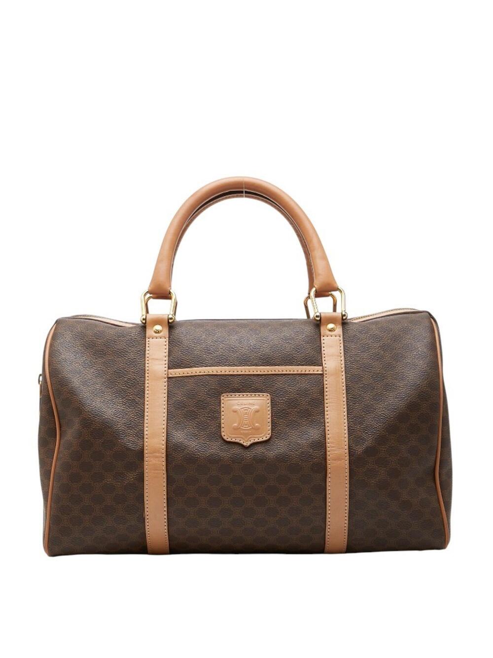 Celine Vintage Duffle Bag Macadam #325326C52B